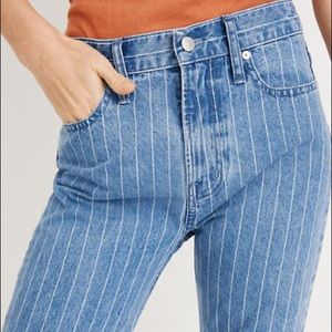 Sold out! Madewell perfect vintage crop denim jean